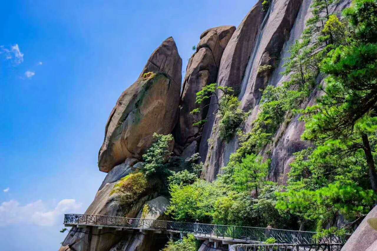 上饒靈山、櫧溪老街一日游