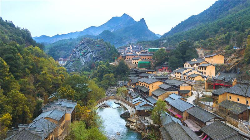 江山與風(fēng)月  最憶是望仙    山谷里的清明上河圖——望仙谷純玩一日游