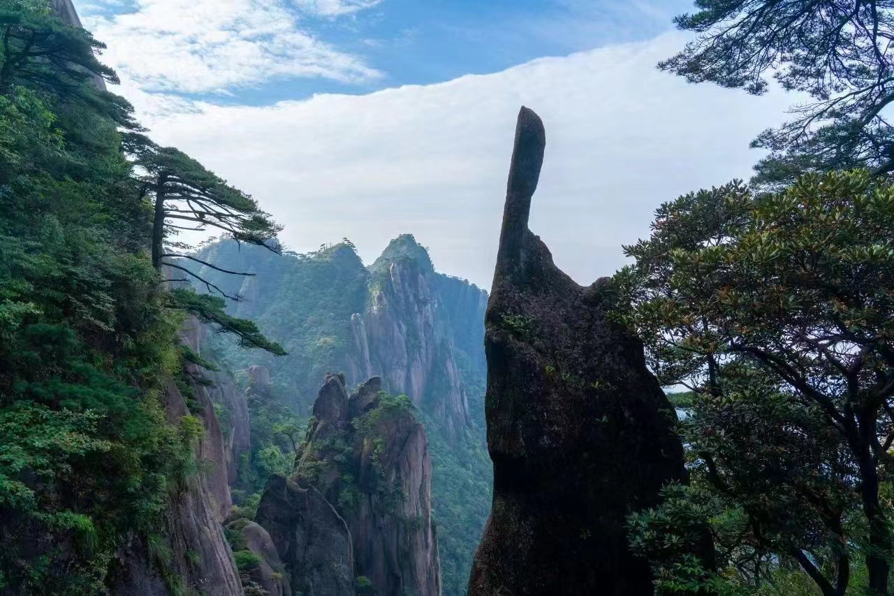 婺源 三清山二日游